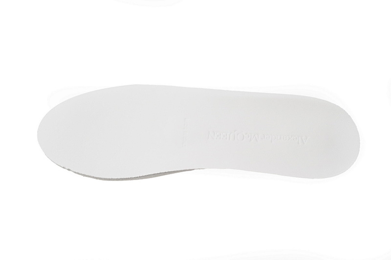 【CH1MK】云白 麦昆头层皮女神专属夏季小白鞋 Alexander McQueen Sneaker Cloud White