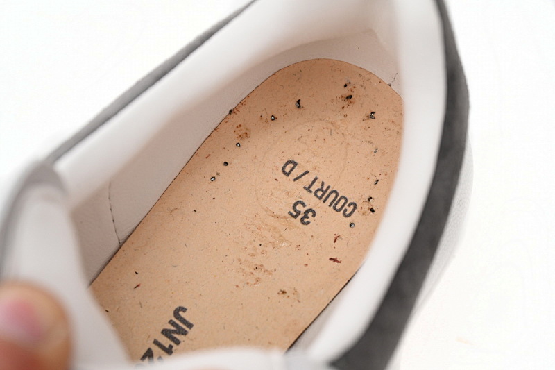【CH1MK】云白 麦昆头层皮女神专属夏季小白鞋 Alexander McQueen Sneaker Cloud White