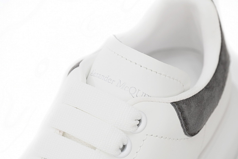 【CH1MK】云白 麦昆头层皮女神专属夏季小白鞋 Alexander McQueen Sneaker Cloud White