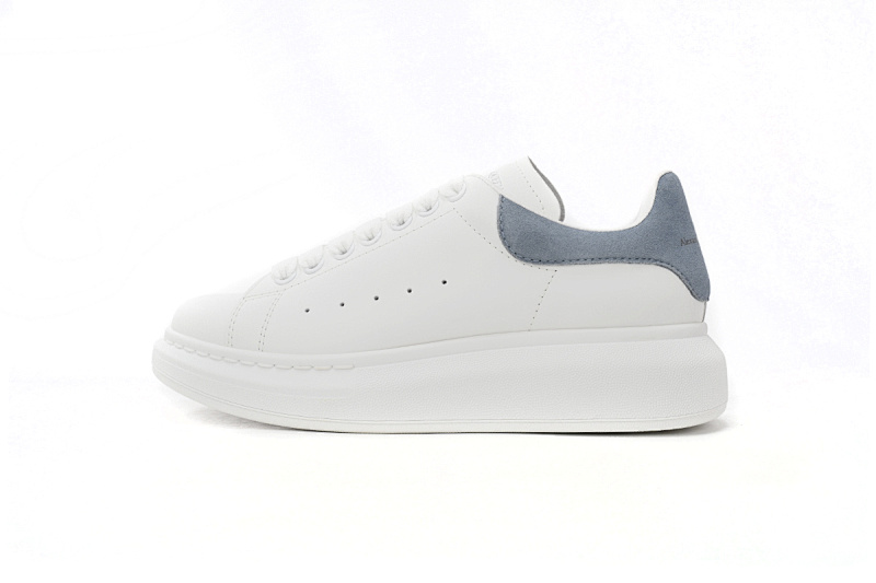 yupoo_299581_e2522493.jpg 【CH1MK】雾霾蓝 麦昆头层皮女神专属夏季小白鞋 Alexander McQueen Sneaker Haze Blue