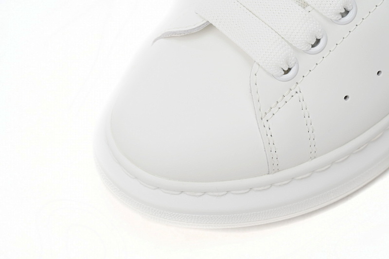【CH1MK】雾霾蓝 麦昆头层皮女神专属夏季小白鞋 Alexander McQueen Sneaker Haze Blue