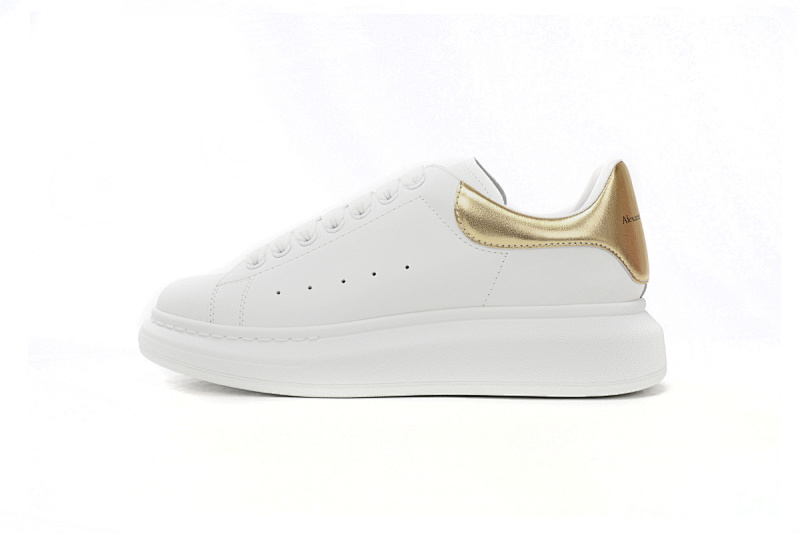 yupoo_299607_1e4f00fc.jpg 【CH1MK】金尾 麦昆头层皮女神专属夏季小白鞋 Alexander McQueen Sneaker Golden Tail