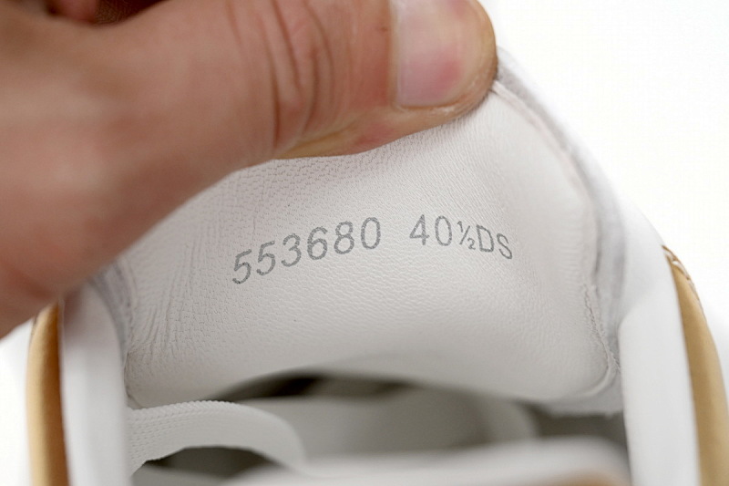 【CH1MK】金尾 麦昆头层皮女神专属夏季小白鞋 Alexander McQueen Sneaker Golden Tail