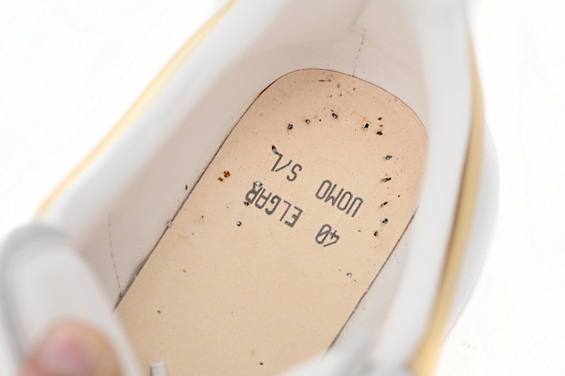 【CH1MK】金尾 麦昆头层皮女神专属夏季小白鞋 Alexander McQueen Sneaker Golden Tail