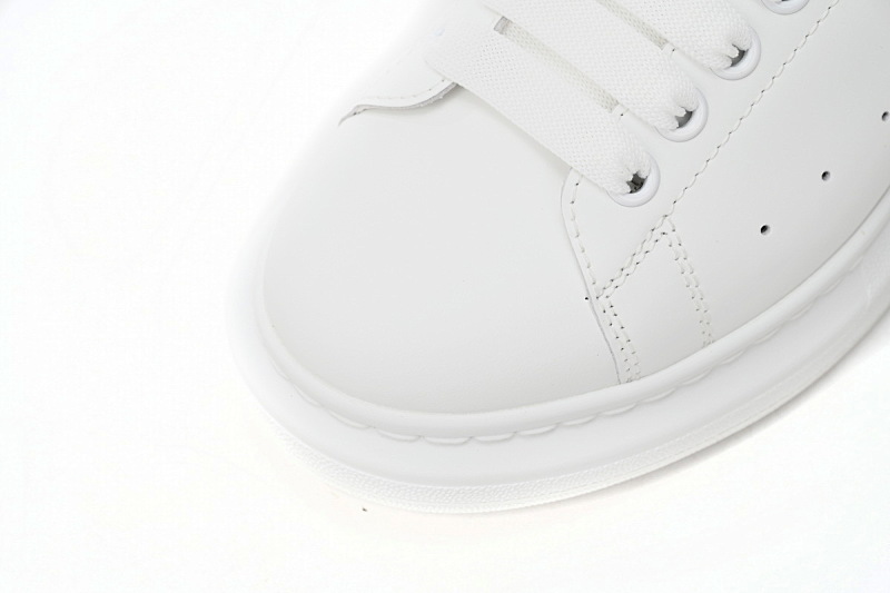 【CH1MK】金尾 麦昆头层皮女神专属夏季小白鞋 Alexander McQueen Sneaker Golden Tail
