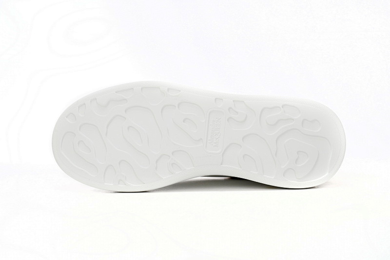 【CH1MK】金尾 麦昆头层皮女神专属夏季小白鞋 Alexander McQueen Sneaker Golden Tail