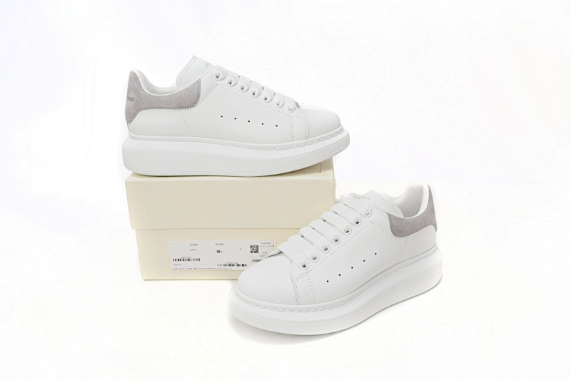 yupoo_299633_2af2de8d.jpg 【CH1MK】灰绒 麦昆头层皮女神专属夏季小白鞋 Alexander McQueen Sneaker Gray Velvet