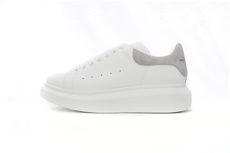 yupoo_299633_2e5bc21c.jpg 【CH1MK】灰绒 麦昆头层皮女神专属夏季小白鞋 Alexander McQueen Sneaker Gray Velvet