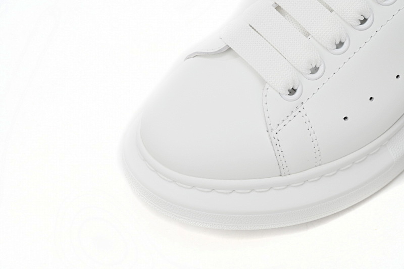 yupoo_299633_35fa2faa.jpg 【CH1MK】灰绒 麦昆头层皮女神专属夏季小白鞋 Alexander McQueen Sneaker Gray Velvet