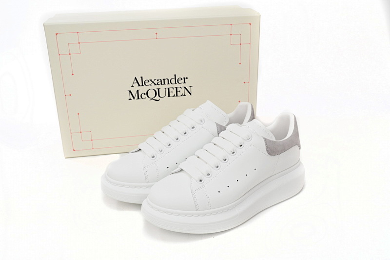 yupoo_299633_49a7823d.jpg 【CH1MK】灰绒 麦昆头层皮女神专属夏季小白鞋 Alexander McQueen Sneaker Gray Velvet