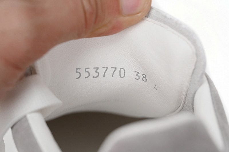 yupoo_299633_8077ec34.jpg 【CH1MK】灰绒 麦昆头层皮女神专属夏季小白鞋 Alexander McQueen Sneaker Gray Velvet