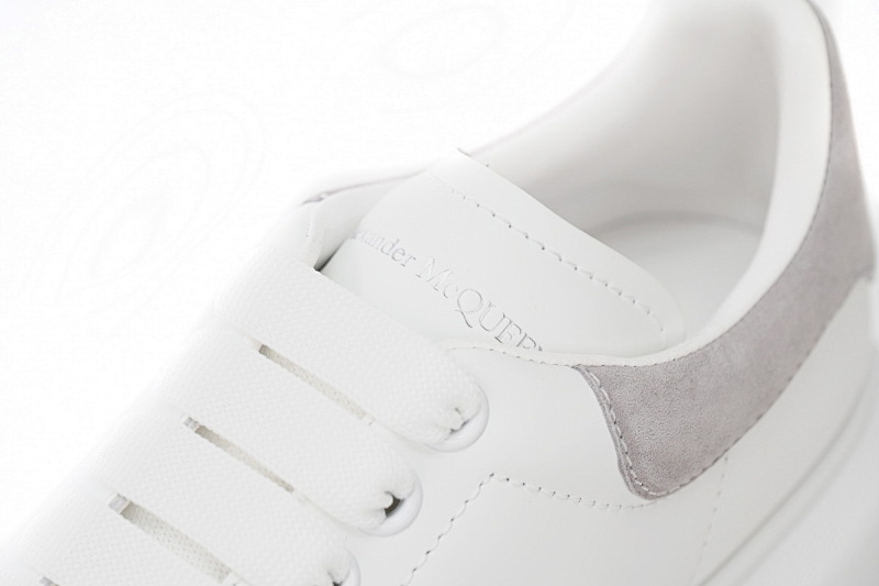 yupoo_299633_84014126.jpg 【CH1MK】灰绒 麦昆头层皮女神专属夏季小白鞋 Alexander McQueen Sneaker Gray Velvet