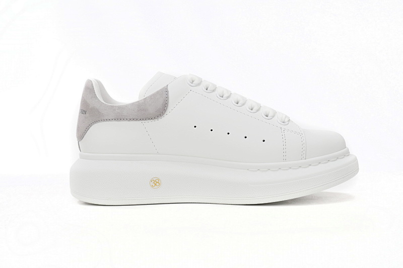 yupoo_299633_a296ac0b.jpg 【CH1MK】灰绒 麦昆头层皮女神专属夏季小白鞋 Alexander McQueen Sneaker Gray Velvet