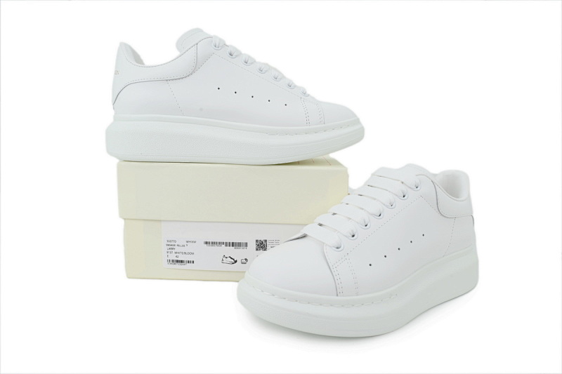 yupoo_299659_aa80bfe8.jpg 【CH1MK】白皮 麦昆头层皮女神专属夏季小白鞋 Alexander McQueen Sneaker White Paper