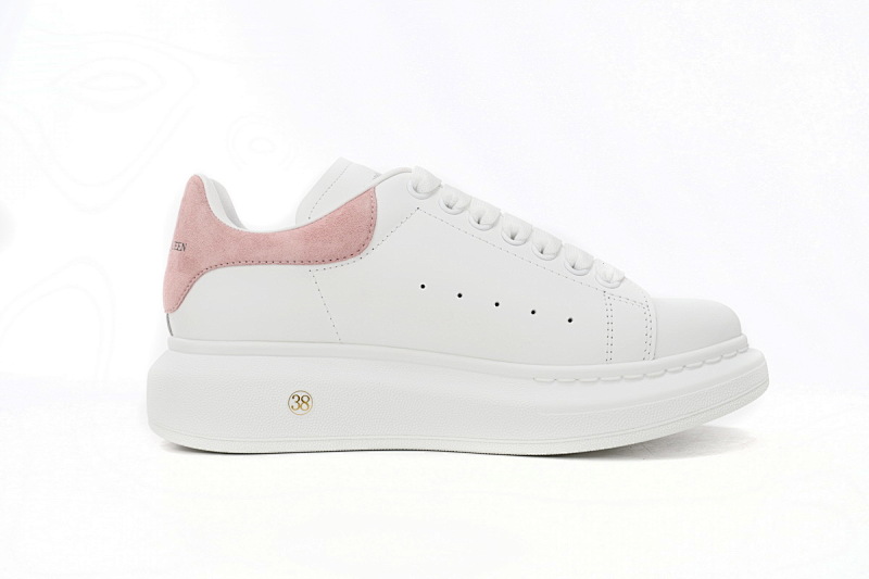 yupoo_299684_a9b6074b.jpg 【CH1AP】粉羊京 麦昆头层皮女神专属夏季小白鞋 Alexander McQueen Sneaker Fen Yan Gjing