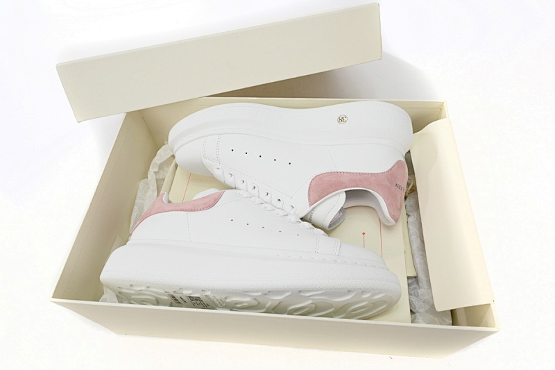yupoo_299684_afc5b6b6.jpg 【CH1AP】粉羊京 麦昆头层皮女神专属夏季小白鞋 Alexander McQueen Sneaker Fen Yan Gjing