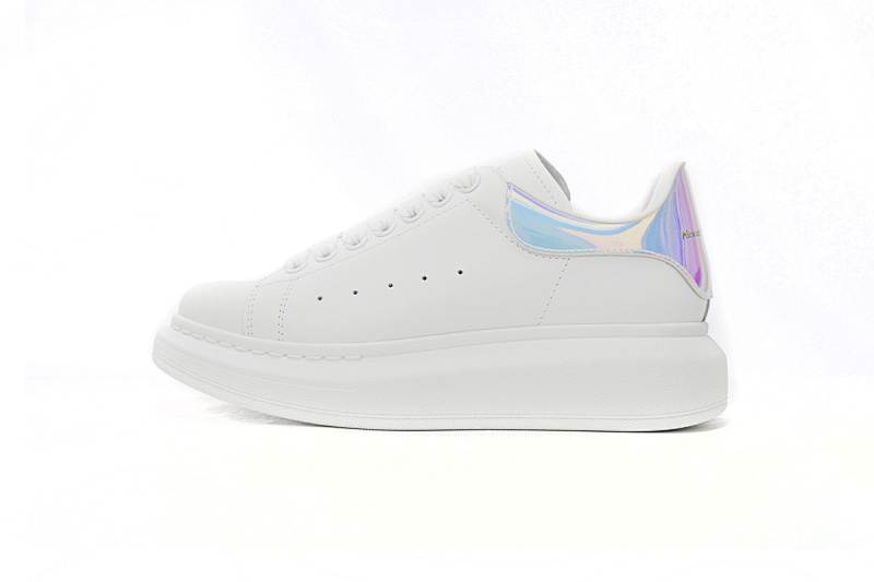 yupoo_299710_095d823f.jpg 【CH1AP】镭射 麦昆头层皮女神专属夏季小白鞋 Alexander McQueen Sneaker Laser