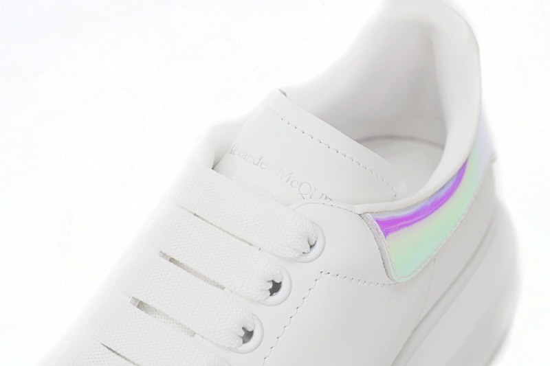 yupoo_299710_1d8e5048.jpg 【CH1AP】镭射 麦昆头层皮女神专属夏季小白鞋 Alexander McQueen Sneaker Laser