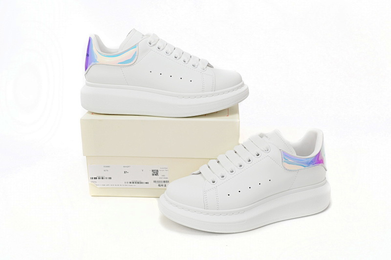 yupoo_299710_281fe554.jpg 【CH1AP】镭射 麦昆头层皮女神专属夏季小白鞋 Alexander McQueen Sneaker Laser