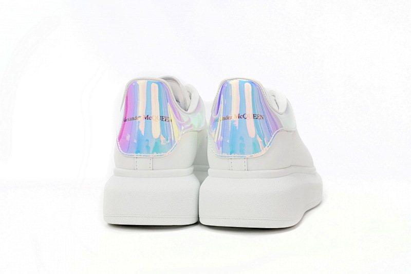 yupoo_299710_9fcf79fc.jpg 【CH1AP】镭射 麦昆头层皮女神专属夏季小白鞋 Alexander McQueen Sneaker Laser