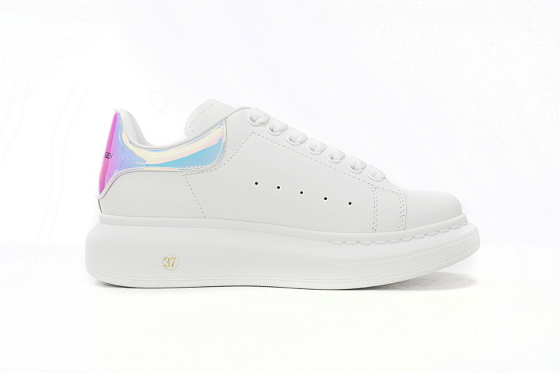 yupoo_299710_d7341bab.jpg 【CH1AP】镭射 麦昆头层皮女神专属夏季小白鞋 Alexander McQueen Sneaker Laser