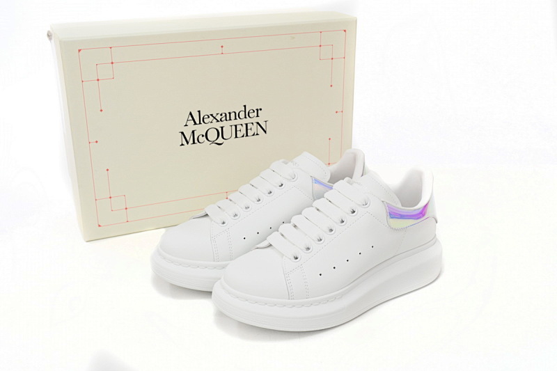 yupoo_299710_dcc41639.jpg 【CH1AP】镭射 麦昆头层皮女神专属夏季小白鞋 Alexander McQueen Sneaker Laser
