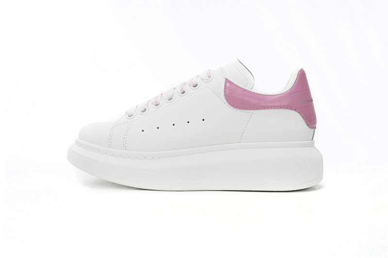 yupoo_299736_21dc1c85.jpg 【CH1AP】粉色石纹 麦昆头层皮女神专属夏季小白鞋 Alexander McQueen Sneaker Pink Stone Pattern