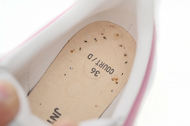 【CH1AP】粉色石纹 麦昆头层皮女神专属夏季小白鞋 Alexander McQueen Sneaker Pink Stone Pattern