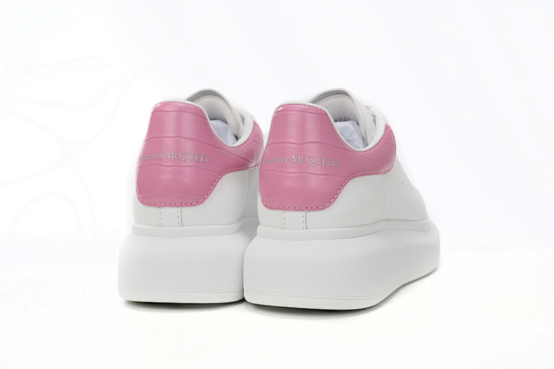 【CH1AP】粉色石纹 麦昆头层皮女神专属夏季小白鞋 Alexander McQueen Sneaker Pink Stone Pattern