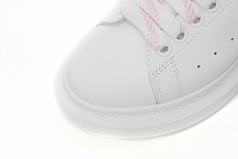 【CH1AP】粉色石纹 麦昆头层皮女神专属夏季小白鞋 Alexander McQueen Sneaker Pink Stone Pattern