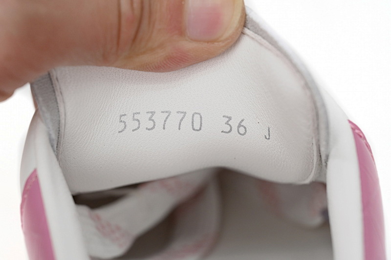 【CH1AP】粉色石纹 麦昆头层皮女神专属夏季小白鞋 Alexander McQueen Sneaker Pink Stone Pattern