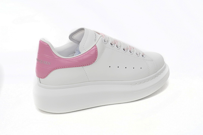 【CH1AP】粉色石纹 麦昆头层皮女神专属夏季小白鞋 Alexander McQueen Sneaker Pink Stone Pattern