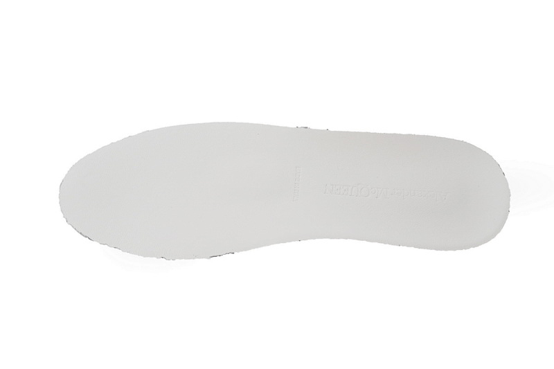 【CH1AP】石头纹 麦昆头层皮女神专属夏季小白鞋 Alexander McQueen Sneaker Stone Pattern