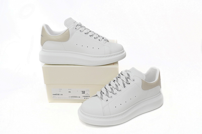 【CH1AP】石头纹 麦昆头层皮女神专属夏季小白鞋 Alexander McQueen Sneaker Stone Pattern