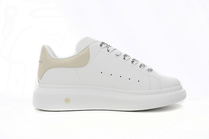 【CH1AP】石头纹 麦昆头层皮女神专属夏季小白鞋 Alexander McQueen Sneaker Stone Pattern