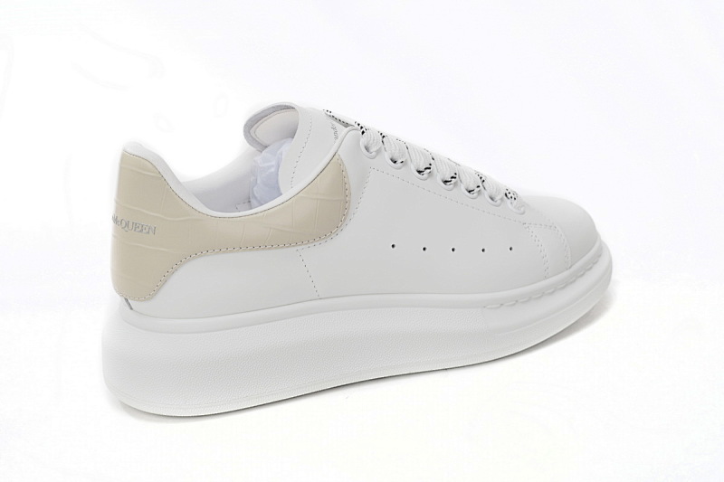 【CH1AP】石头纹 麦昆头层皮女神专属夏季小白鞋 Alexander McQueen Sneaker Stone Pattern