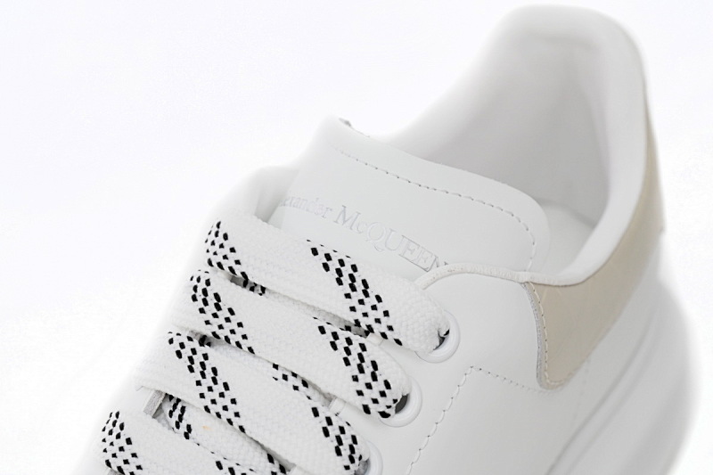 【CH1AP】石头纹 麦昆头层皮女神专属夏季小白鞋 Alexander McQueen Sneaker Stone Pattern