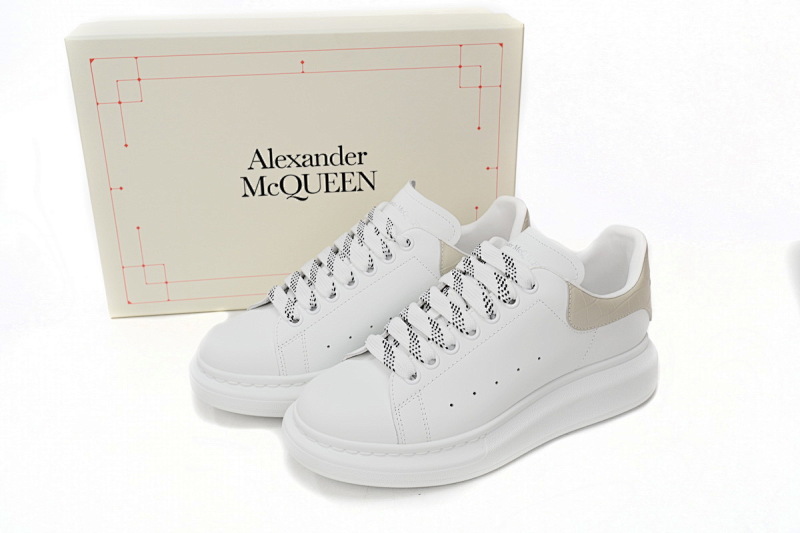 【CH1AP】石头纹 麦昆头层皮女神专属夏季小白鞋 Alexander McQueen Sneaker Stone Pattern