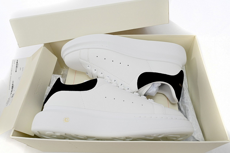 yupoo_299783_0255d5d8.jpg 【CH1AP】黑绒 麦昆头层皮女神专属夏季小白鞋 Alexander McQueen Sneaker Black Velvet