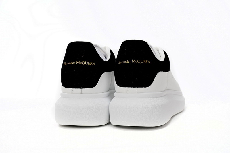 yupoo_299783_17bd1512.jpg 【CH1AP】黑绒 麦昆头层皮女神专属夏季小白鞋 Alexander McQueen Sneaker Black Velvet