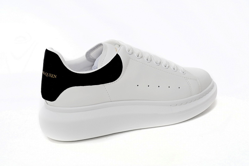 yupoo_299783_243df9aa.jpg 【CH1AP】黑绒 麦昆头层皮女神专属夏季小白鞋 Alexander McQueen Sneaker Black Velvet