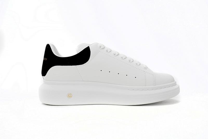 yupoo_299783_535443d0.jpg 【CH1AP】黑绒 麦昆头层皮女神专属夏季小白鞋 Alexander McQueen Sneaker Black Velvet