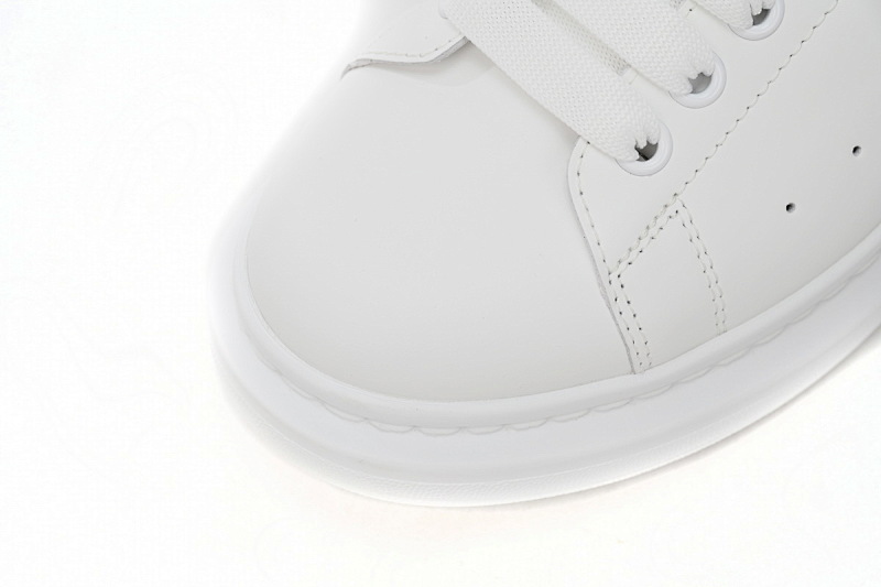 yupoo_299783_945dac09.jpg 【CH1AP】黑绒 麦昆头层皮女神专属夏季小白鞋 Alexander McQueen Sneaker Black Velvet