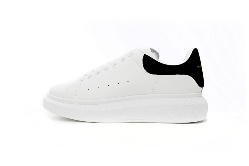 yupoo_299783_a5b37bbf.jpg 【CH1AP】黑绒 麦昆头层皮女神专属夏季小白鞋 Alexander McQueen Sneaker Black Velvet