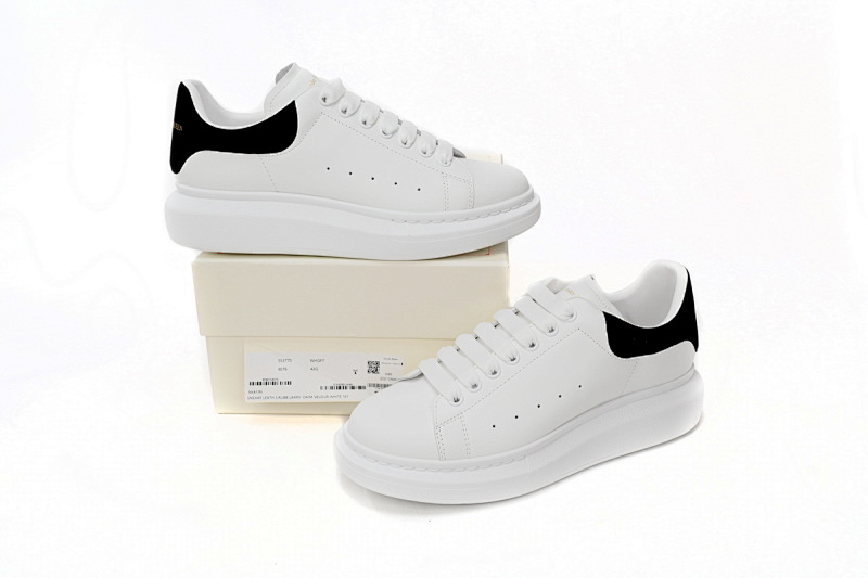 yupoo_299783_b0a66b24.jpg 【CH1AP】黑绒 麦昆头层皮女神专属夏季小白鞋 Alexander McQueen Sneaker Black Velvet