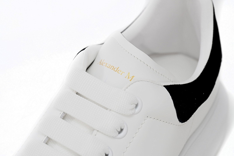 yupoo_299783_c00dc64e.jpg 【CH1AP】黑绒 麦昆头层皮女神专属夏季小白鞋 Alexander McQueen Sneaker Black Velvet