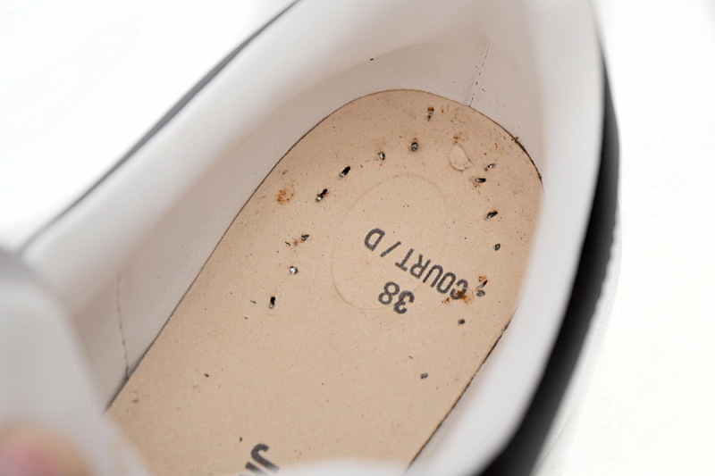 【CH1AP】黑皮 麦昆头层皮女神专属夏季小白鞋 Alexander McQueen Sneaker Black Skin
