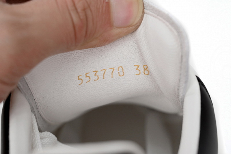 【CH1AP】黑皮 麦昆头层皮女神专属夏季小白鞋 Alexander McQueen Sneaker Black Skin