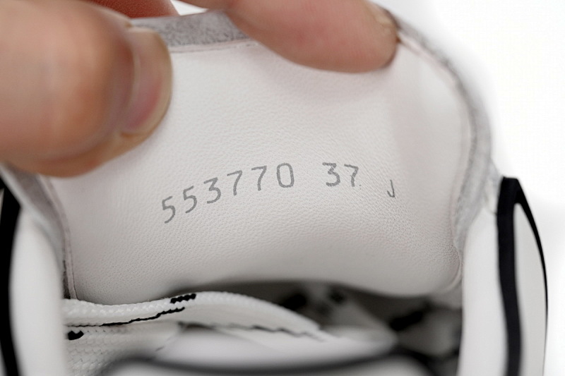 【CH1AP】白胶 麦昆头层皮女神专属夏季小白鞋 Alexander McQueen Sneaker White Glue