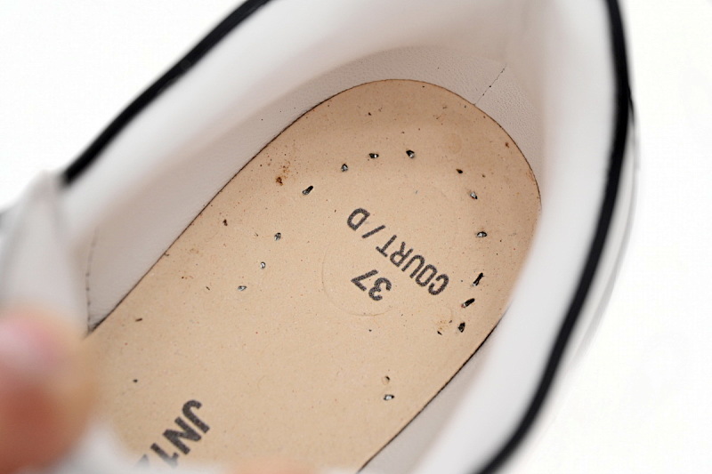 【CH1AP】白胶 麦昆头层皮女神专属夏季小白鞋 Alexander McQueen Sneaker White Glue